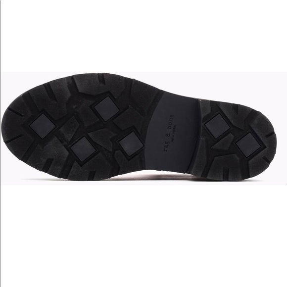 NWOB 💥Rag and Bone Compass Rain Boots💥 Sz. 8 - Picture 8 of 13